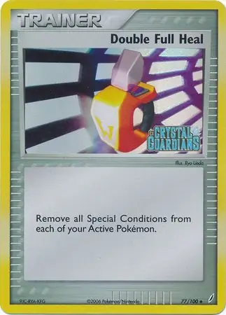 Double Full Heal [Reverse Holo] #77