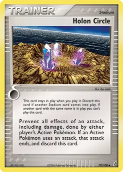 Holon Circle [Reverse Holo] #79