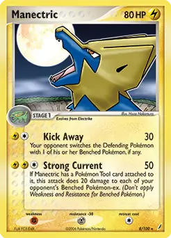 Manectric #8