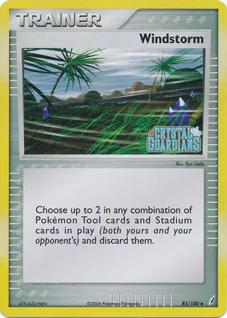 Windstorm [Reverse Holo] #85
