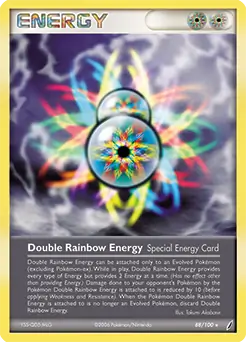 Double Rainbow Energy #88
