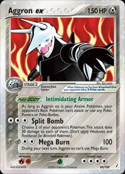Aggron EX #89