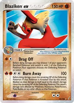 Blaziken EX #90