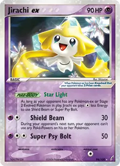 Jirachi EX #94