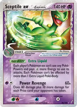 Sceptile EX #96
