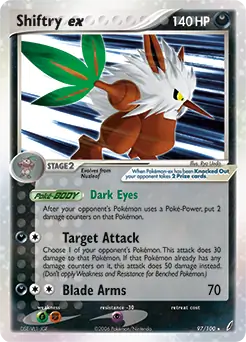 Shiftry EX #97
