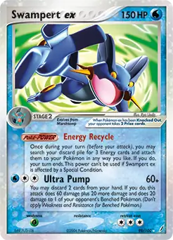 Swampert EX #98