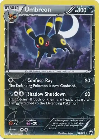 Umbreon #61