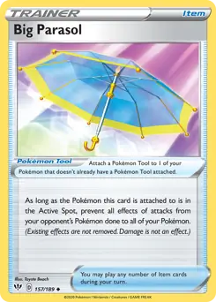 Big Parasol [Reverse Holo] #157