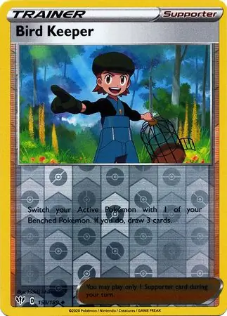 Bird Keeper [Reverse Holo] #159