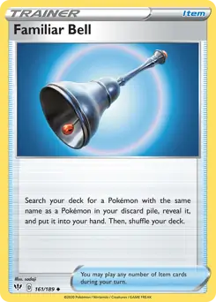 Familiar Bell [Reverse Holo] #161