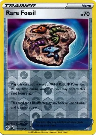 Rare Fossil #167