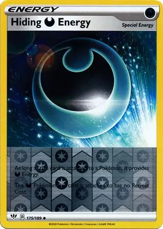 Hiding Energy [Reverse Holo] #175