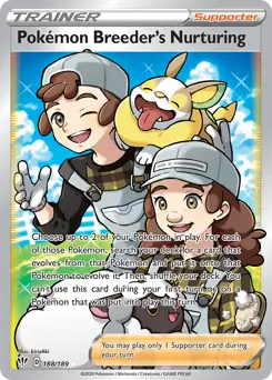 Pokemon Breeder's Nurturing #188