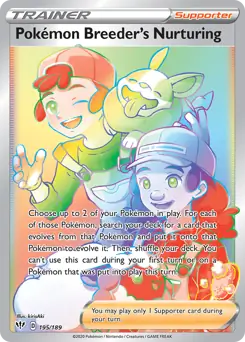 Pokemon Breeder's Nurturing #195