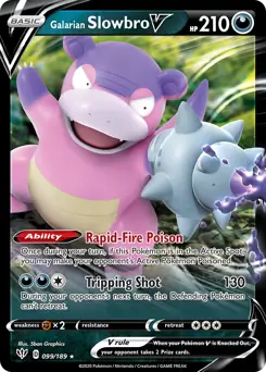 Galarian Slowbro V #99