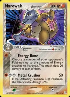 Marowak #10