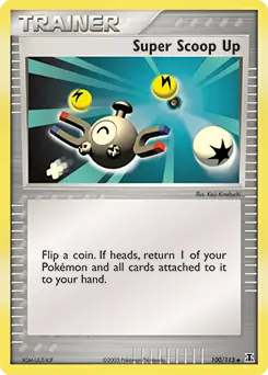 Super Scoop Up [Reverse Holo] #100