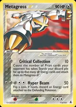 Metagross [Gold Star] #113