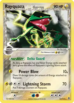Rayquaza #13