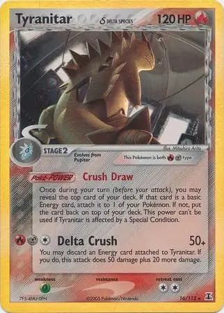 Tyranitar #16