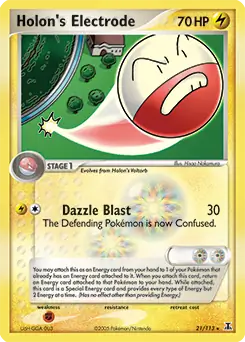 Holon's Electrode #21