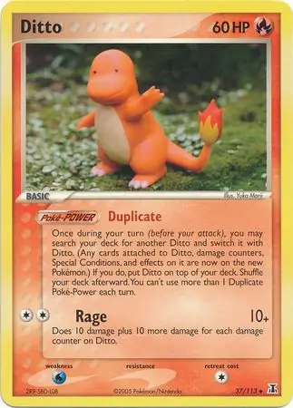 Ditto (Charmander) #37