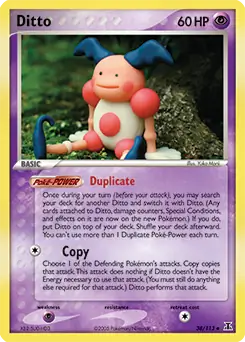 Ditto (Mr. Mime) #38