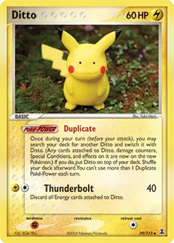 Ditto (Pikachu) #39