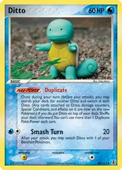 Ditto (Squirtle) #40