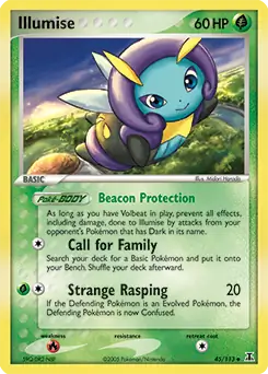 Illumise [Reverse Holo] #45