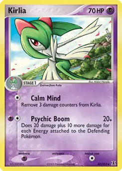 Kirlia [Reverse Holo] #47