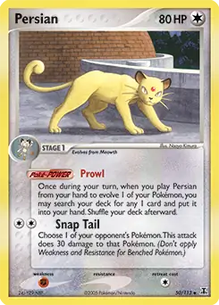 Persian [Reverse Holo] #50