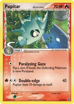 Pupitar [Reverse Holo] #51