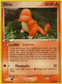 Ditto Charmander #61