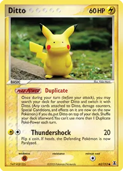 Ditto (Pikachu) #63