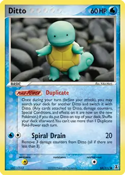 Ditto (Squirtle) #64