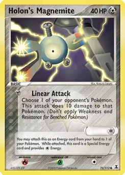 Holon's Magnemite #70