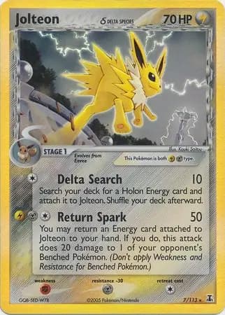 Jolteon #7