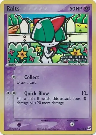 Ralts [Reverse Holo] #81