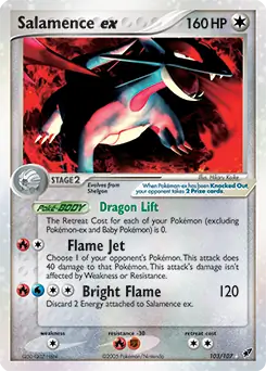 Salamence EX #103