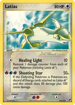 Latias [Gold Star] #105