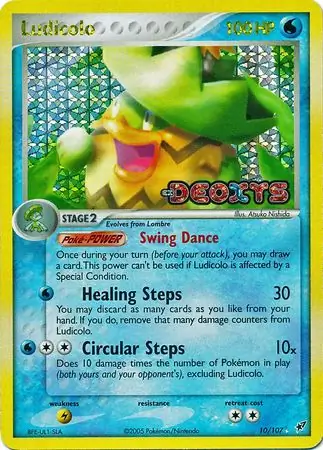 Ludicolo #10