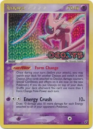 Deoxys #17