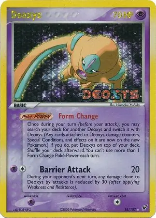 Deoxys #18