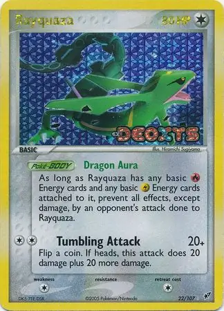 Rayquaza [Holo] #22