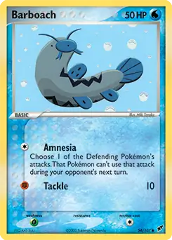 Barboach [Reverse Holo] #54