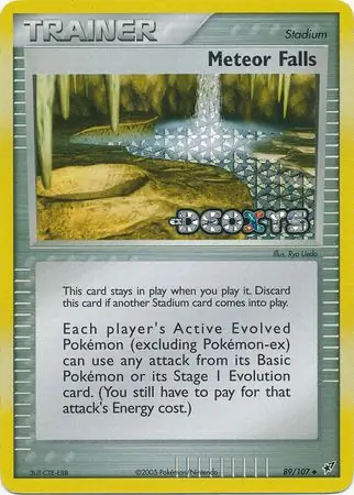 Meteor Falls #89