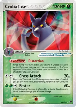 Crobat EX #96