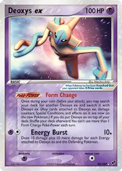 Deoxys EX #97